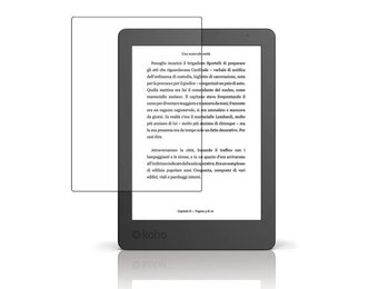 2 stuks beschermfolie - Kobo Aura edition 2 (6 inch)