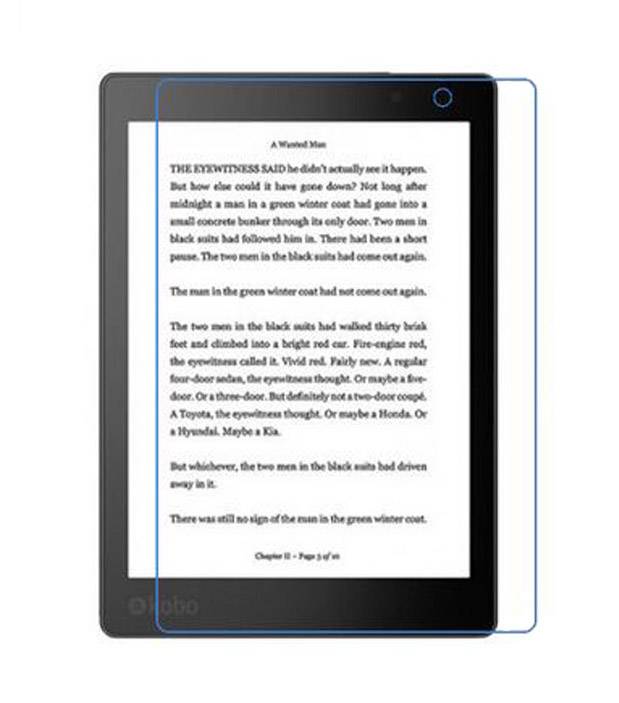 2 stuks beschermfolie voor de Kobo Aura One (7.8 inch)