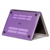 MacBook Air 13 inch (2010-2017) cover hoes - Glanzend Paars