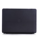 Glanzende cover hoes Zwart voor de MacBook Air 11 inch