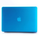 Lunso matte cover hoes lichtblauw voor de MacBook Pro 13 inch (2016-2019)
