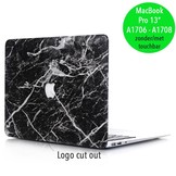 Lunso Marble Cosmos hoes voor de MacBook Pro 13 inch (2016-2019)
