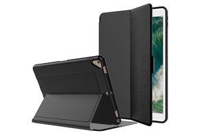 Slim stand flip sleepcover hoes - iPad Pro 10.5 inch / Air (2019) 10.5 inch - zwart