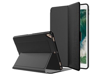 Slim stand flip sleepcover hoes - iPad Pro 10.5 inch / Air (2019) 10.5 inch - zwart