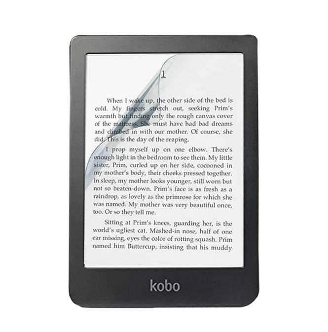 2 stuks beschermfolie voor de Kobo Clara HD