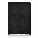 Lunso sleepcover portret stand hoes zwart voor de Kobo Clara HD