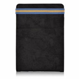 Lunso sleepcover portret stand hoes zwart voor de Kobo Clara HD