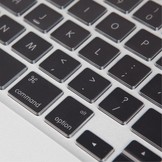 (EU) Keyboard bescherming voor de MacBook  en Pro Retina  (2016-2018)  - met Touchbar