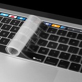 (EU) Keyboard bescherming voor de MacBook  en Pro Retina  (2016-2018)  - met Touchbar