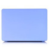 Lunso Candy cover hoes lichtblauw voor de MacBook Pro 13 inch (2016-2019)