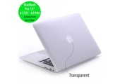 Lunso MacBook Pro 15 inch (2016-2020) cover hoes - case - mat transparant