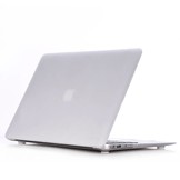 Lunso matte cover hoes transparant voor de MacBook Pro 15 inch (2016-2020)