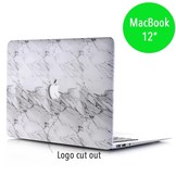 Lunso Marble Etta cover hoes voor de MacBook 12 inch