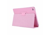 Lunso - iPad 2 / 3 / 4 - Stand flip sleepcover hoes - Lichtroze