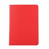 Stand flip sleepcover hoes rood voor de iPad 2, iPad 3 en iPad 4