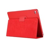 Stand flip sleepcover hoes rood voor de iPad 2, iPad 3 en iPad 4