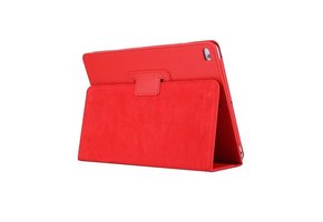 Stand flip sleepcover hoes - iPad 2 / 3 / 4 - rood