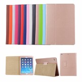 Stand flip sleepcover hoes rood voor de iPad 2, iPad 3 en iPad 4