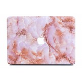 Lunso Marble Finley cover hoes voor de MacBook Pro 15 inch (2012-2015)