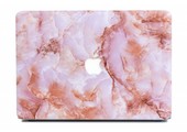 Lunso MacBook Pro 15 inch (2012-2015) cover hoes - case - Marble Finley