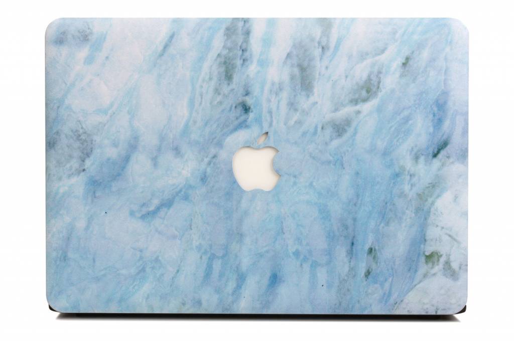Lunso - cover hoes - MacBook Pro 13 inch (2016-2019) - Marble Carib