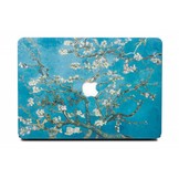 Lunso cover hoes Van Gogh amandelboom voor de MacBook Air 11 inch