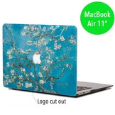 Lunso cover hoes Van Gogh amandelboom voor de MacBook Air 11 inch