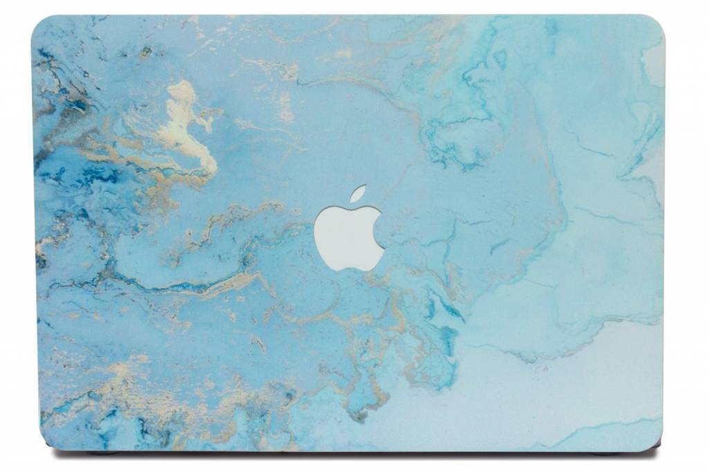 Lunso Marble Ariel cover hoes voor de MacBook Pro 13 inch (2012-2015)