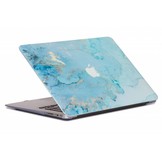 Lunso Marble Ariel cover hoes voor de MacBook Pro 13 inch (2012-2015)
