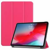 3-Vouw sleepcover hoes roze voor de iPad Pro 11 inch (2018-2019)