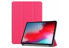 3-Vouw sleepcover hoes - iPad Pro 11 inch (2018-2019) - roze