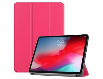 3-Vouw sleepcover hoes - iPad Pro 11 inch (2018-2019) - roze
