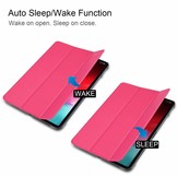 3-Vouw sleepcover hoes roze voor de iPad Pro 11 inch (2018-2019)
