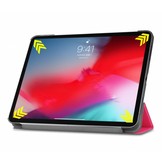 3-Vouw sleepcover hoes roze voor de iPad Pro 11 inch (2018-2019)