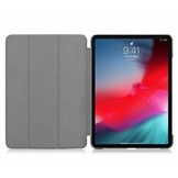 3-Vouw sleepcover hoes paars voor de iPad Pro 11 inch (2018-2019)