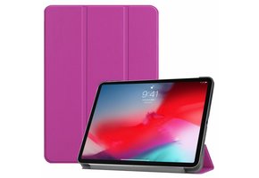 3-Vouw sleepcover hoes - iPad Pro 11 inch (2018-2019) - paars