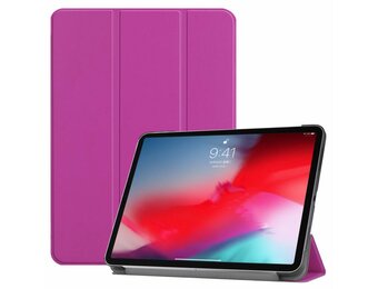 3-Vouw sleepcover hoes - iPad Pro 11 inch (2018-2019) - paars