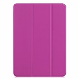 3-Vouw sleepcover hoes paars voor de iPad Pro 11 inch (2018-2019)