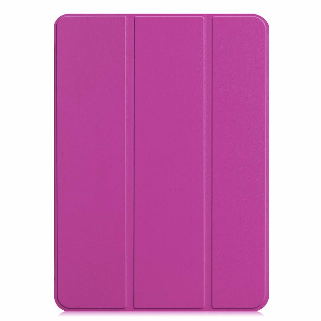 3-Vouw sleepcover hoes paars voor de iPad Pro 11 inch (2018-2019)