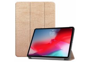 3-Vouw sleepcover hoes - iPad Pro 11 inch (2018-2019) - goud