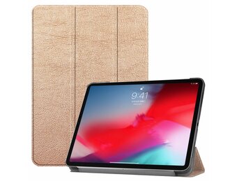 3-Vouw sleepcover hoes - iPad Pro 11 inch (2018-2019) - goud