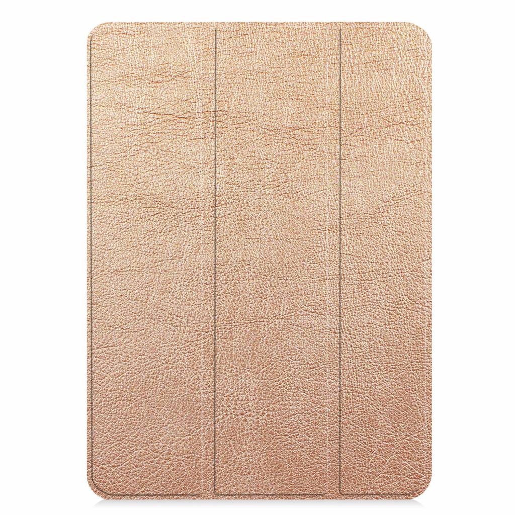 3-Vouw sleepcover hoes goud voor de iPad Pro 11 inch (2018-2019)