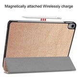 3-Vouw sleepcover hoes goud voor de iPad Pro 11 inch (2018-2019)