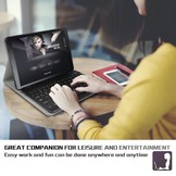 Lunso afneembare Keyboard hoes goud voor de iPad Pro 11 inch (2018-2019)