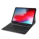 Lunso afneembare Keyboard hoes goud voor de iPad Pro 11 inch (2018-2019)