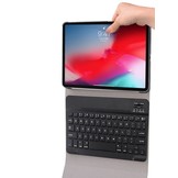 Lunso afneembare Keyboard hoes goud voor de iPad Pro 11 inch (2018-2019)