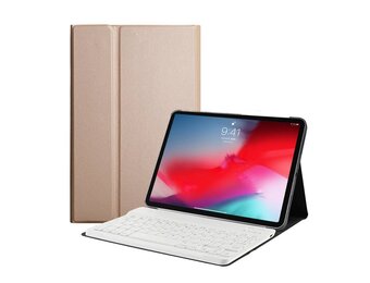 Lunso - afneembare Keyboard hoes  - iPad Pro 11 inch (2018-2019)