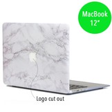 Lunso Marble Cosette cover hoes voor de MacBook 12 inch