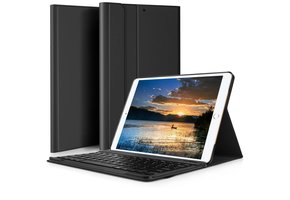 Lunso - afneembare Keyboard hoes - iPad Pro 10.5 inch / Air (2019) 10.5 inch - zwart