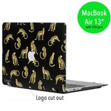Lunso Leopard Black cover hoes voor de MacBook Air 13 inch (2010-2017)